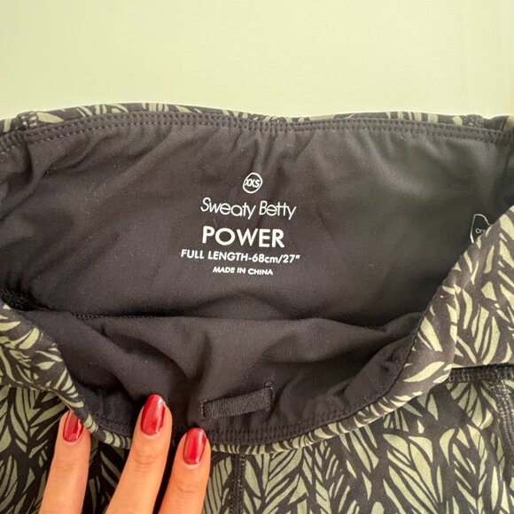 Sweaty Betty XXS Full Length Leggings & XXS Size & Workout Legging - Picture 3 of 8